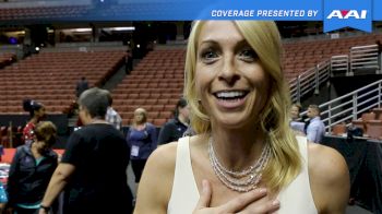 Rhonda Faehn On P&Gs Day 2 & Worlds Selection Camp - 2017 P&G Championships Women Day 2