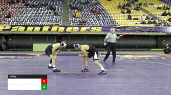 157 lbs Glosser, Iowa vs Lara, UNI