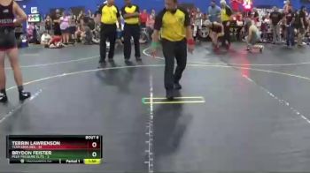 200 lbs Round 3 (6 Team) - Terrin Lawrenson, Team Iowa Red vs Brydon Feister, Peer Pressure Elite