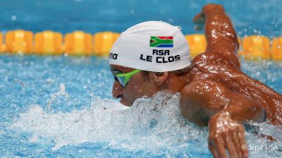 WATCH: Chad Le Clos' Dad Commentates 200 Fly