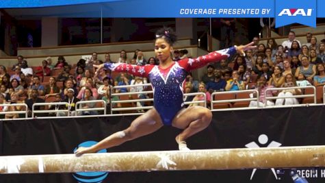 Jordan Chiles Turns Mistake Into Magic: The Best Twitter Reactions