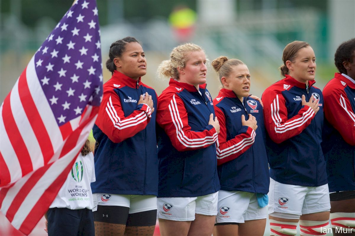 First Ever All-Female Crew to Broadcast USA Women's Eagles Test Match