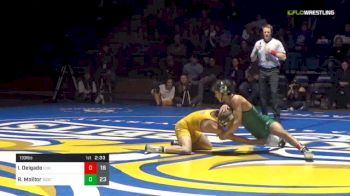 133 lbs Dual - Isaiah Delgado vs Rylee Molitor