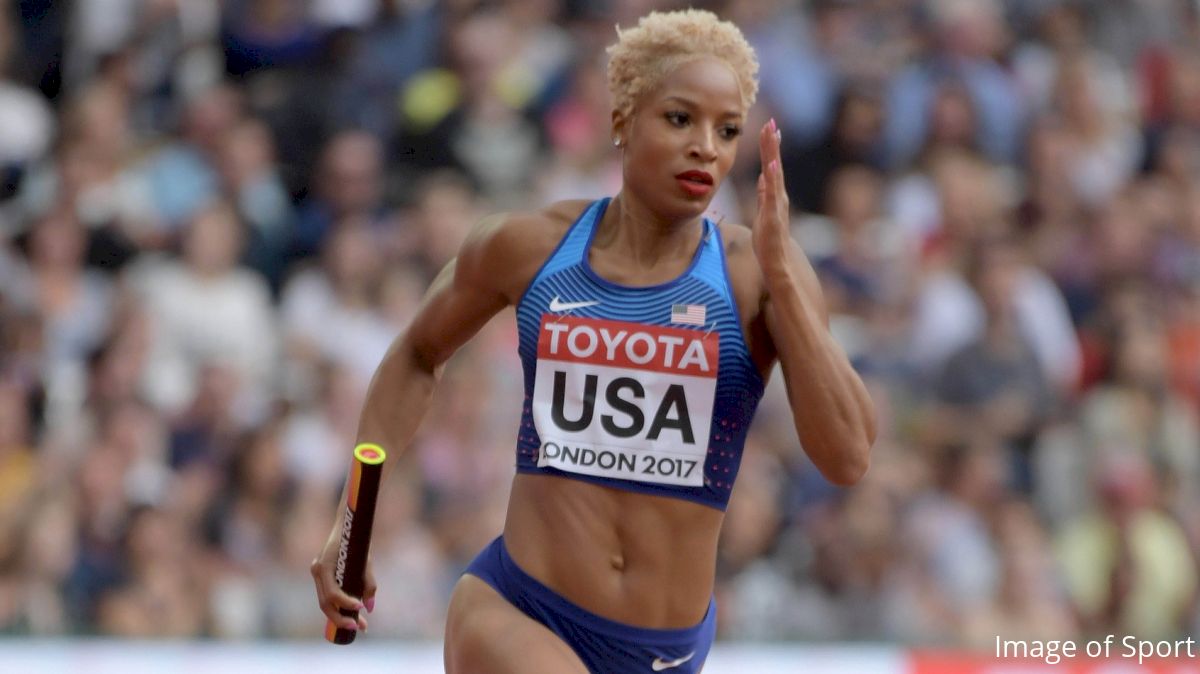 Natasha Hastings 'Felt Robbed' By World Champs Relay Selection Procedures