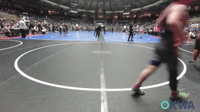 120 lbs Round Of 16 - Ben Adams, Piedmont vs Jax Reeves, Checotah Matcats