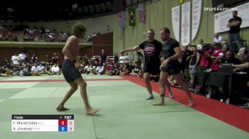 Fabio Murat Caloi vs Roberto Jimenez 2nd ADCC South American Trials