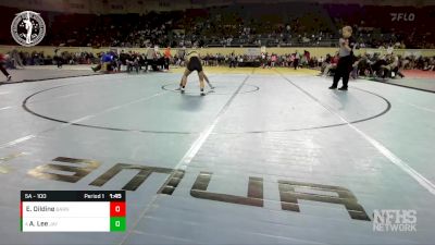 5A - 100 lbs Cons. Semi - Angela Lee, JAY vs Ella Dildine, BARNSDALL