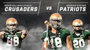 Patriots vs. Crusaders
