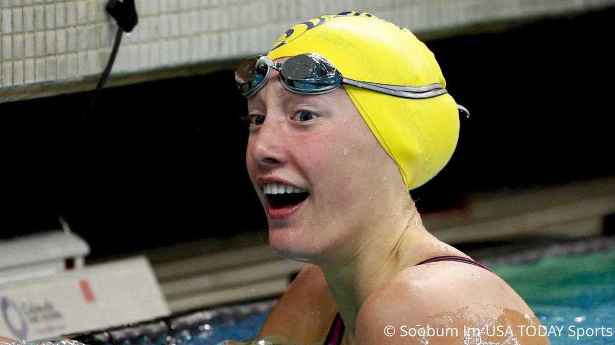 Oleksiak & Ruck Lay Down 52's On Mixed 4x100m Free Relay