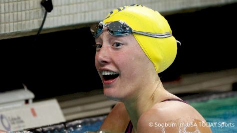 Oleksiak & Ruck Lay Down 52's On Mixed 4x100m Free Relay