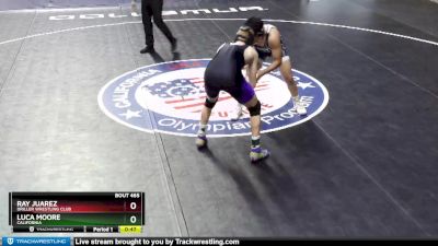 152 lbs Cons. Semi - Luca Moore, California vs Ray Juarez, Driller Wrestling Club