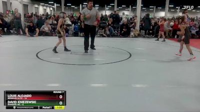 60 lbs Round 7 (10 Team) - David Kniezewski, Rangers WC vs Louis Alojado, Brawler Elite