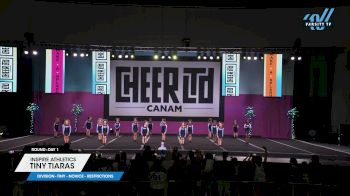 Inspire Athletics - Tiny Tiaras [2024 L1 Tiny - Novice - Restrictions Day 1] 2024 CANAM Grand Nationals