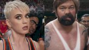 Hafthor Bjornsson Is In Katy Perry's New Music Video And It's Really Weird