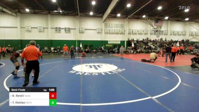 132 lbs Semifinal - Ragan Retell, Tamarac vs Talia Robles, Mepham