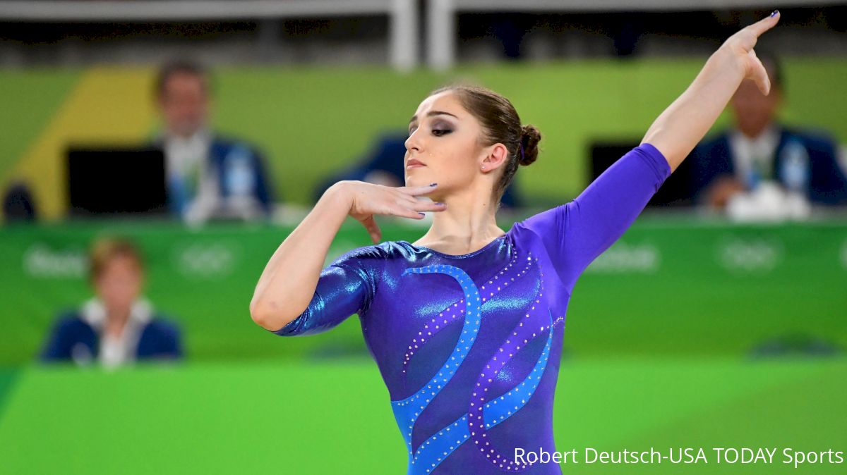 Legendary Russian Gymnast Aliya Mustafina Retires At Age 26