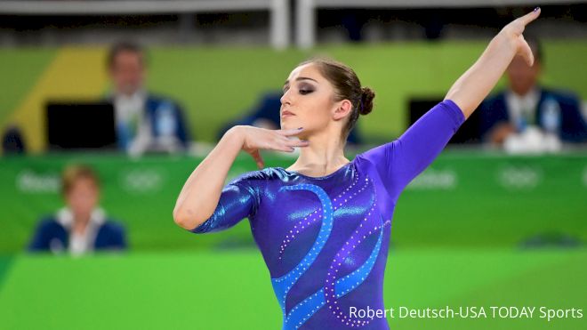 Legendary Russian Gymnast Aliya Mustafina Retires At Age 26