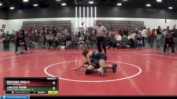 100 lbs Round 3 (8 Team) - Lincoln Rohr, Junior Terps Xtreme (MY) vs Brayden Neglia, Team Gotcha (IL)