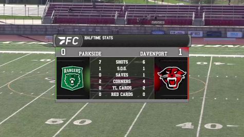 Replay: UW-Parkside vs Davenport | Sep 18 @ 3 PM