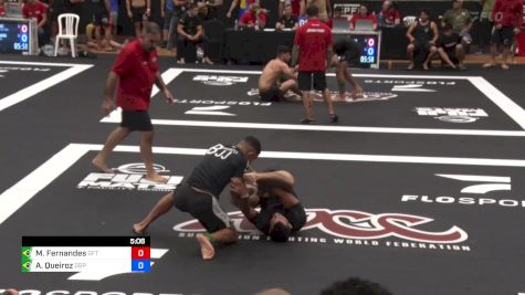 Mickael Fernandes vs Alex Queiroz 2024 ADCC South American Trials 2