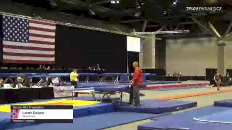 Laney Cooper - Double Mini Trampoline, Skywalkers - 2021 USA Gymnastics Championships