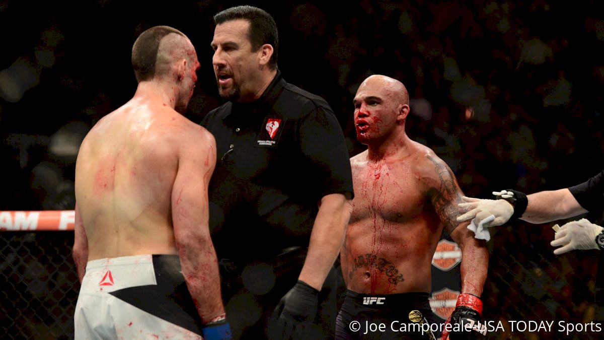 Rory MacDonald Believes Robbie Lawler Was On PEDs During Historic Bout