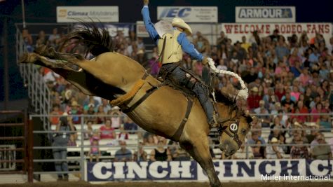 How Many 2017 Tri-State Rodeo CINCH Shoot-Out Entrants Competed At NFR?