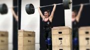 Mattie Rogers Smashes A 145kg/319lb Jerk!