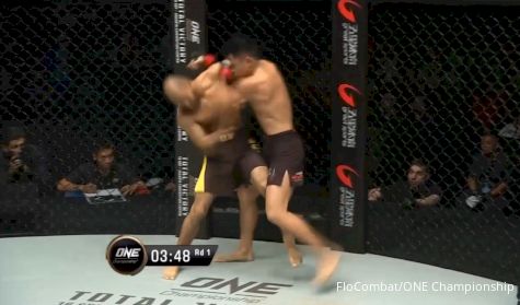 Watch: Sagetdao Petpayathai Lands Vicious Standing Elbow AT ONE: Shanghai