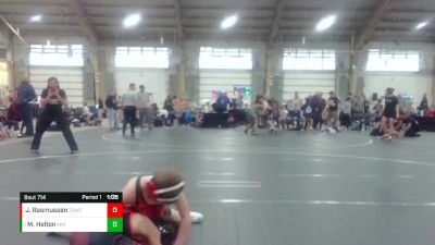 84 lbs Round 3 - Marco Helton, MD Maniacs vs Jace Rasmussen, The Outsiders Wrestling Club