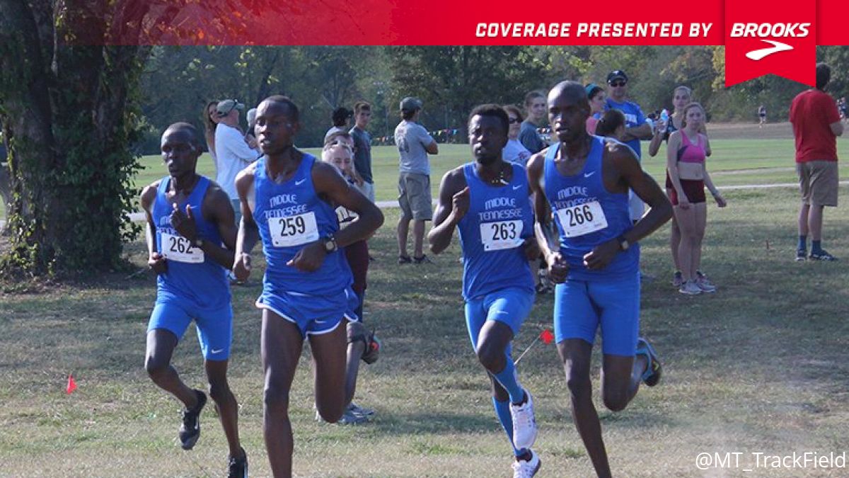 Middle Tennessee State Dominates Season Opener At Brooks Memphis Twilight