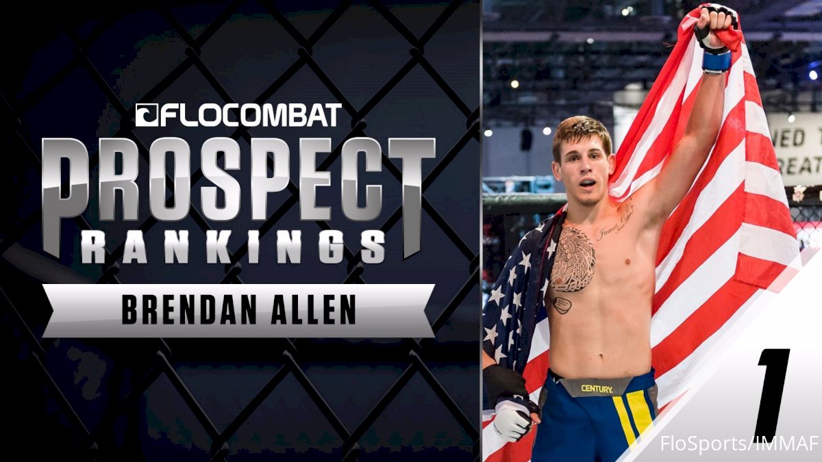 FloCombat Prospect Rankings - Middleweight - October 2017