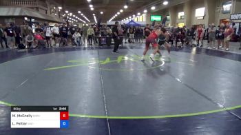 86 kg Rnd Of 32 - Max McEnelly, Gopher Wrestling Club - RTC vs Luke Peltier, Mat-Su Matmen