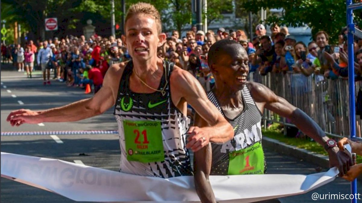 Galen Rupp Defeats Leonard Korir At USATF 20K Champs; Jordan Hasay Wins