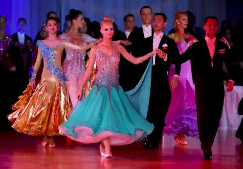 Embassy Ballroom Professional Division Results