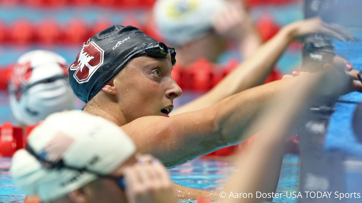 2017 Art Adamson Invite | Katie Ledecky Rattles Off 4:30 In Prelims