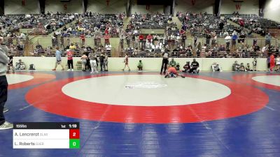 155 lbs Rr Rnd 1 - Amirah Lencrerot, Glasgow Wrestling Academy vs Lawson Roberts, Guerrilla Wrestling Academy