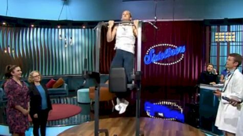 Tia-Clair Toomey Sets World Record For Max Chin Ups In 60 Seconds