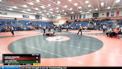 285 lbs Cons. Round 3 - Logan Painter, Ohio Northern vs Sam Melton, Wisconsin-Eau Claire