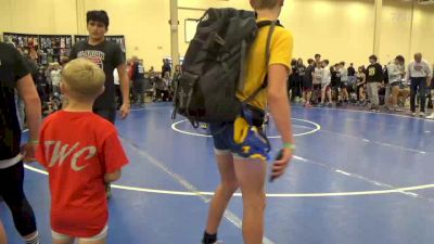 50 lbs Rr Rnd 4 - Coleton Godula, All American K-8 vs Vincent Calo, Lake WC K-8