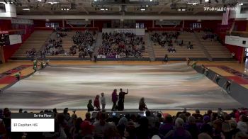 El Capitan HS at 2020 WGI Guard Union City