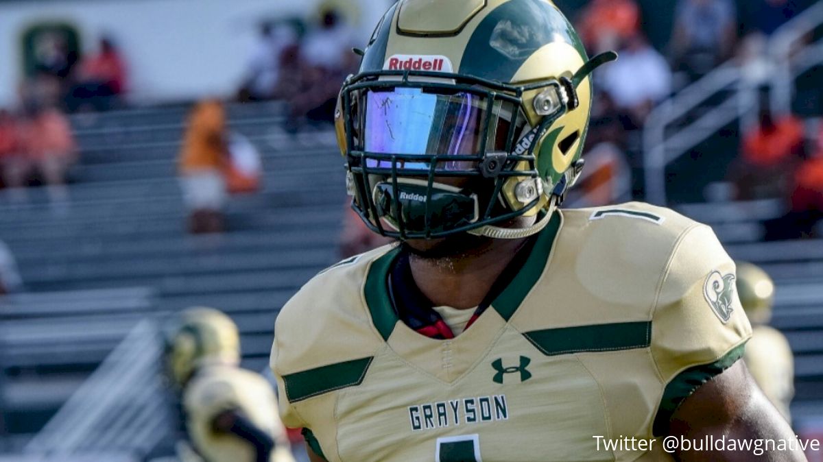 Owen Pappoe Headlines Ridiculously Loaded Linebacker Group At Grayson