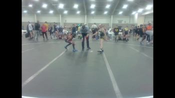 72 lbs Round 3 (10 Team) - Brady Sher, Florida Scorpions vs Jamen Haliburton, Rebellion