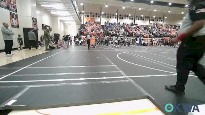 52 lbs Semifinal - Callen Carson, Black Fox Wrestling Club vs Hudson Vanover, Salina Wrestling Club