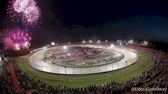 Full Capacity Returns To Eldora In Time For June's Dirt Late Model Dream