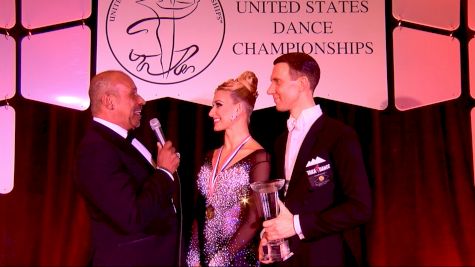 Interview with 2017 USDC Professional Ballroom Champions