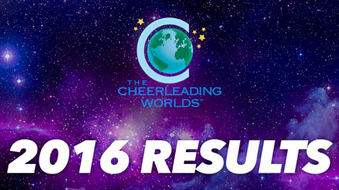The Cheerleading Worlds 2016