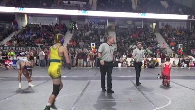 110 lbs Semifinal - Zackry Mosier, South Central Punishers vs Ried Wilson, Tonganoxie Wrestling Club