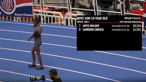 Youth Boys' 60m, Prelims 4 - Age 10