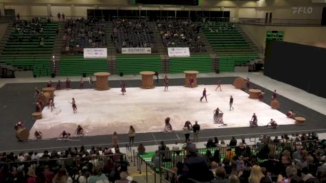 Alta Marea Winterguard "Tuscaloosa AL" at 2024 WGI Guard Southeast Power Regional